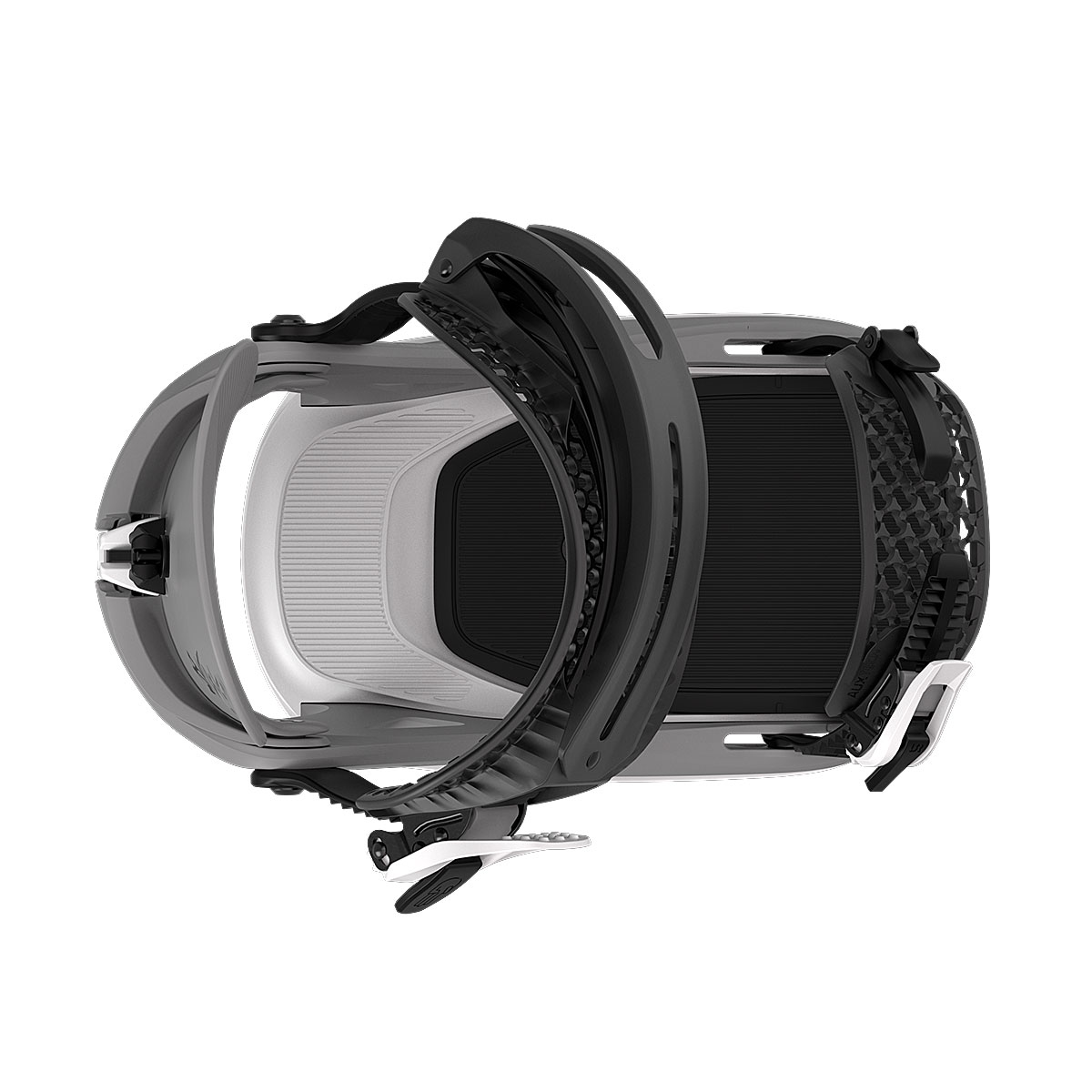 Bataleon Snowboardbindning - Mens Ghost FASE Ocean Gray - 7