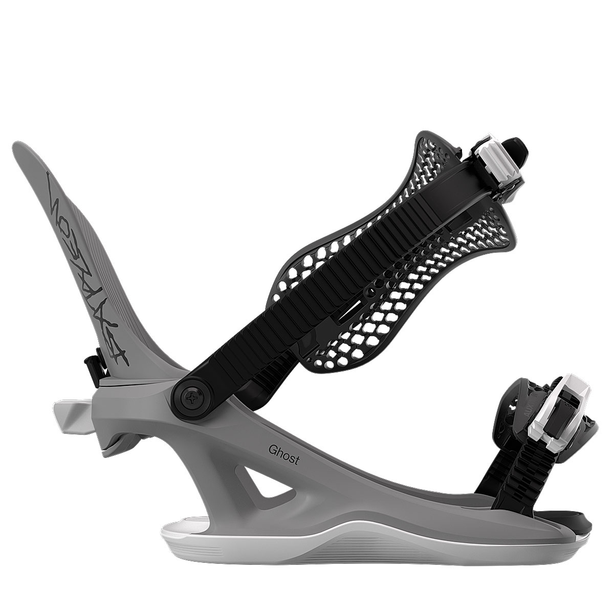 Bataleon Snowboardbindning - Mens Ghost FASE Ocean Gray - 2
