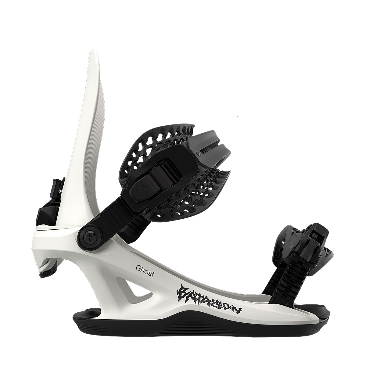 Bataleon Snowboardbindning - Mens Ghost FASE Bone White - 7