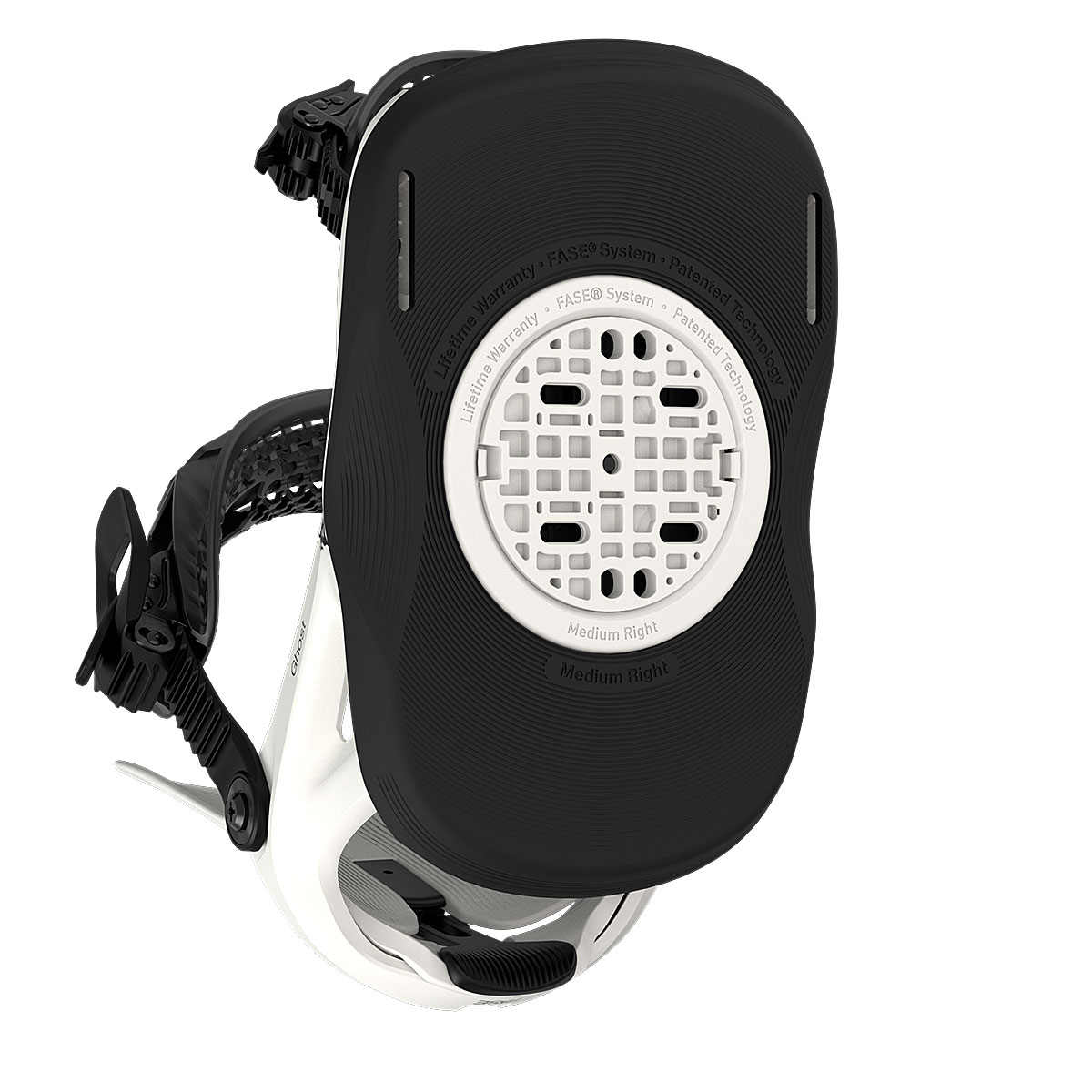 Bataleon Snowboardbindning - Mens Ghost FASE Bone White - 6