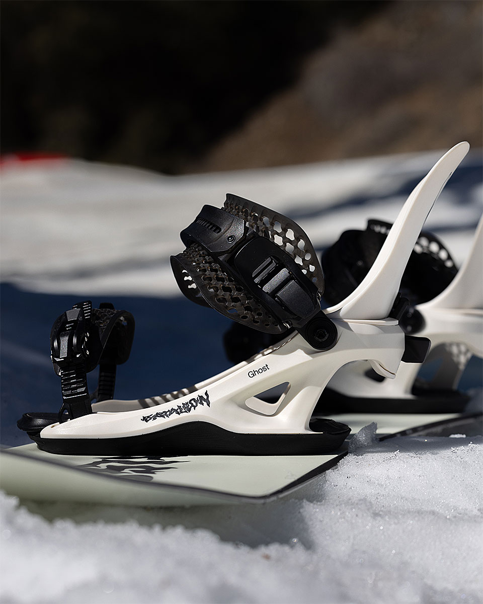 Bataleon Snowboardbindning - Mens Ghost FASE Bone White - 10