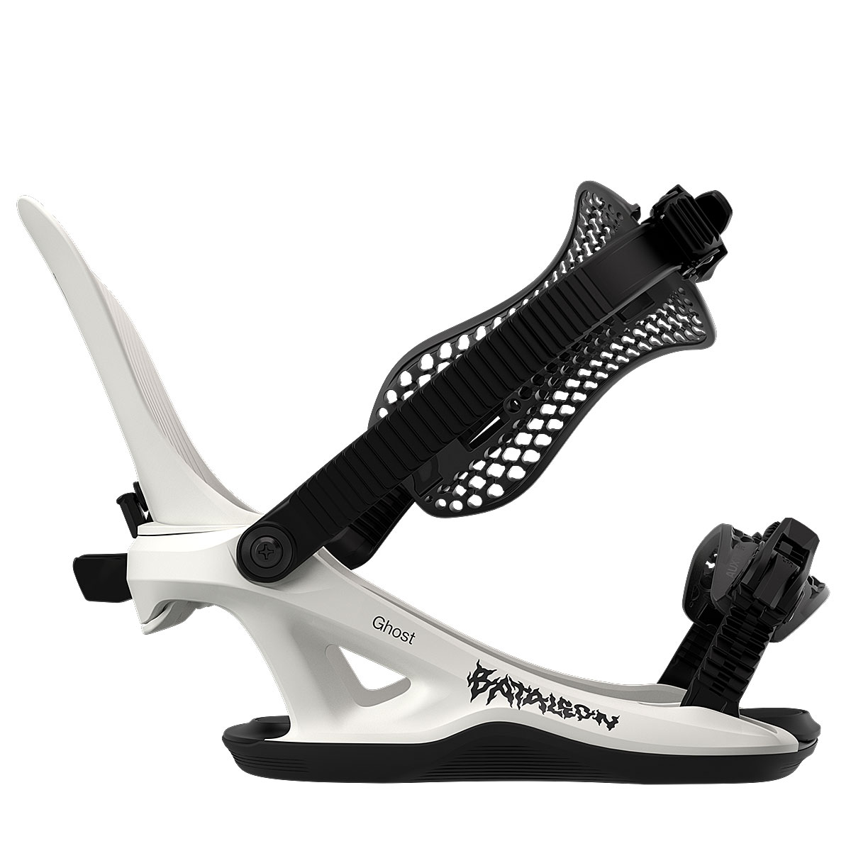 Bataleon Snowboardbindning - Mens Ghost FASE Bone White - 2