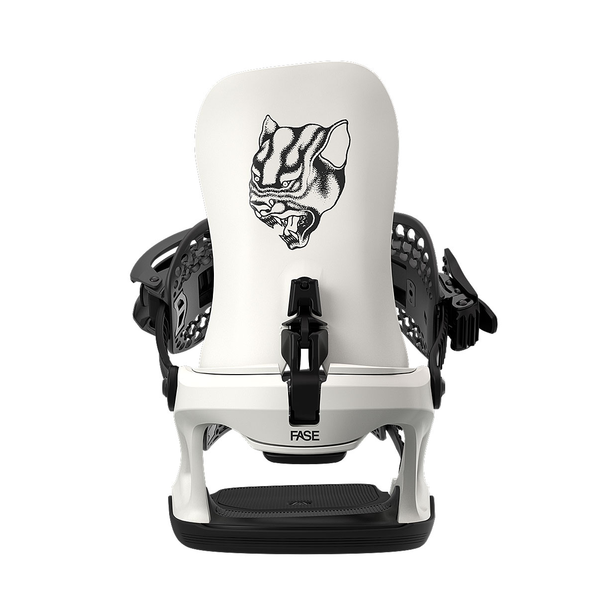 Bataleon Snowboardbindning - Mens Ghost FASE Bone White - 4