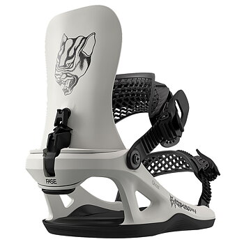 Bataleon Snowboardbindning - Mens Ghost FASE Bone White