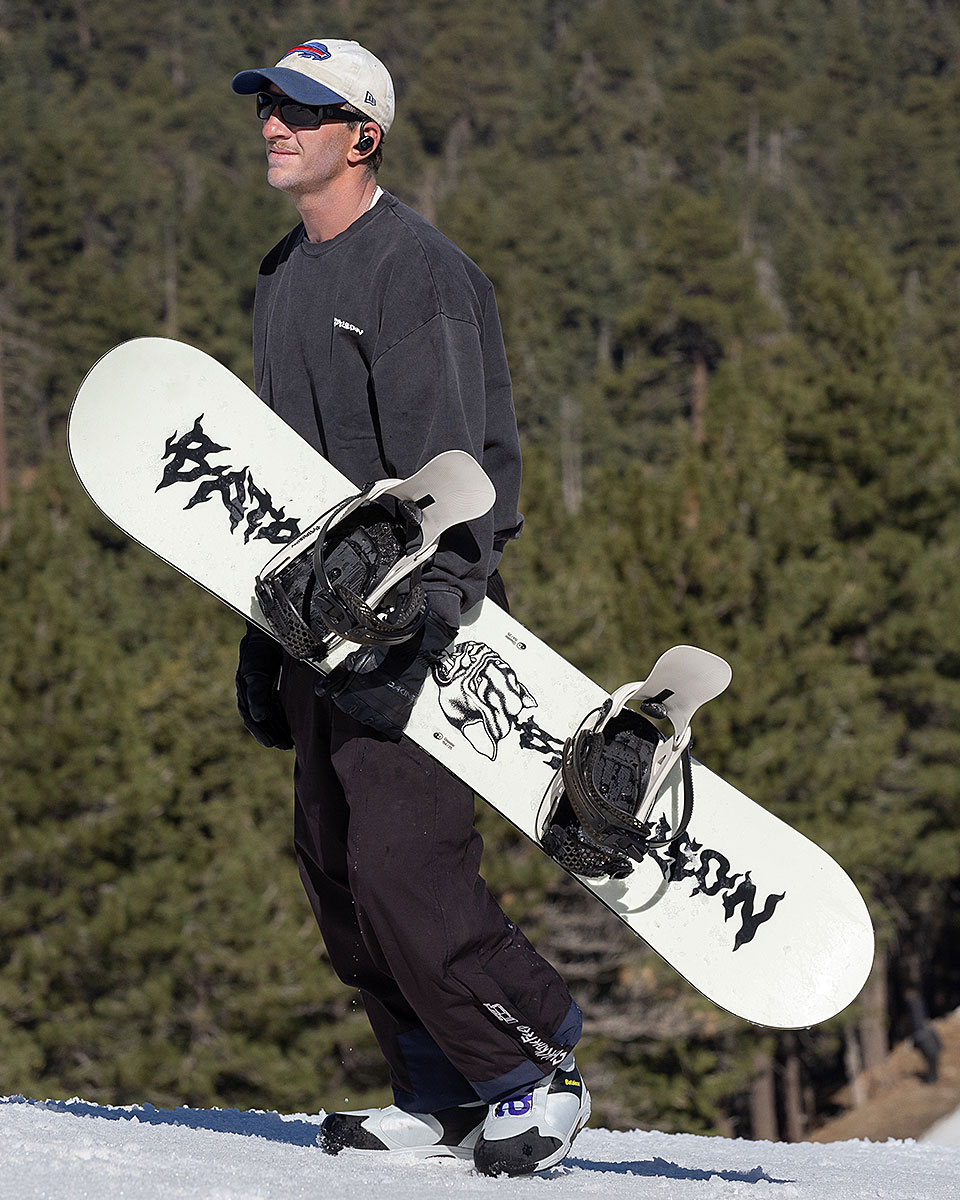 Bataleon Snowboardbindning - Mens Ghost FASE Bone White - 12