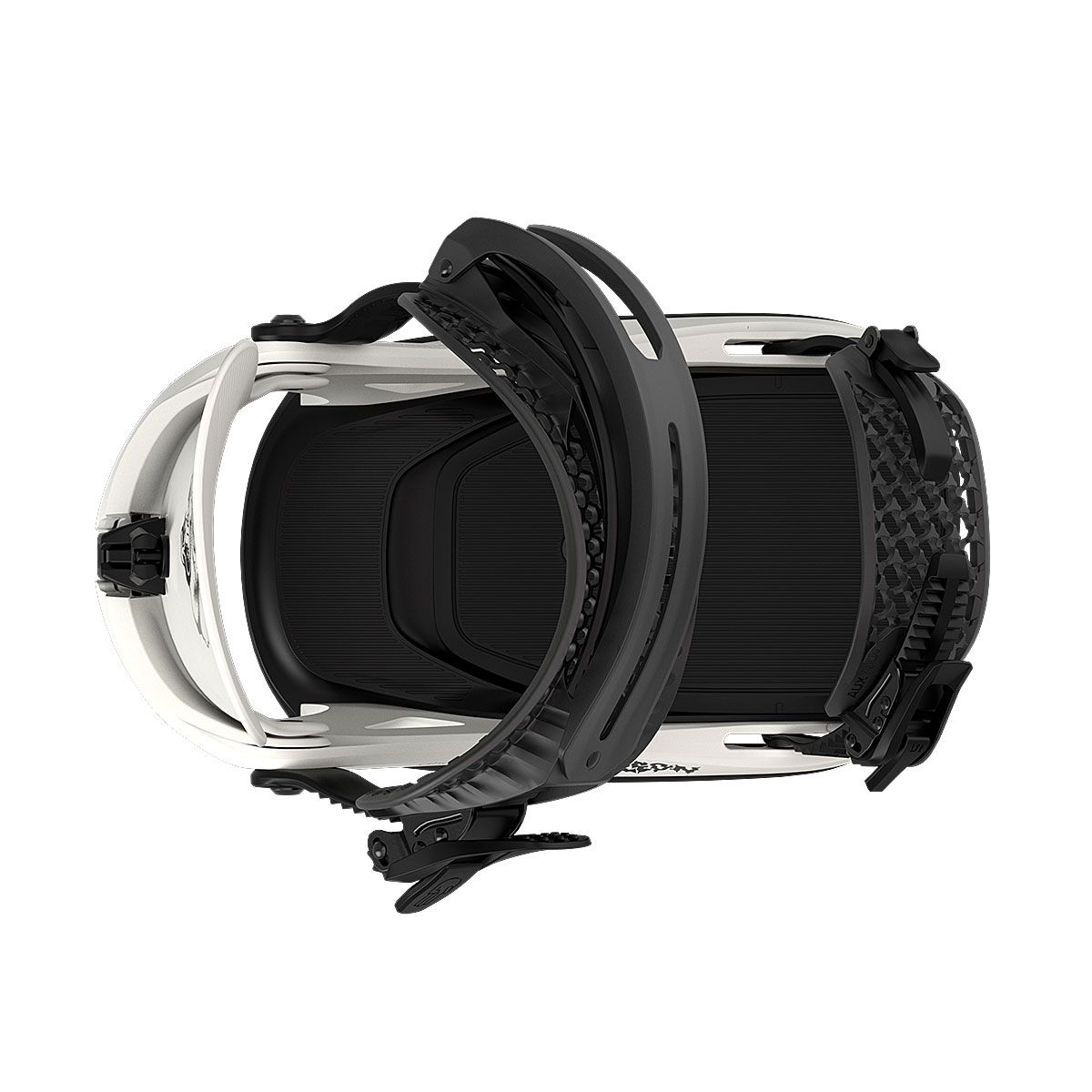 Bataleon Snowboardbindning - Mens Ghost FASE Bone White - 5