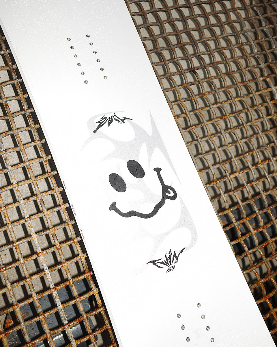 Bataleon Snowboard - Evil Twin 157 - 6
