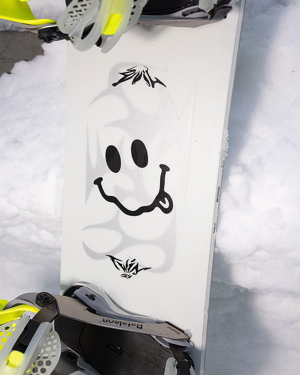 Bataleon Snowboard - Evil Twin 157 - 9