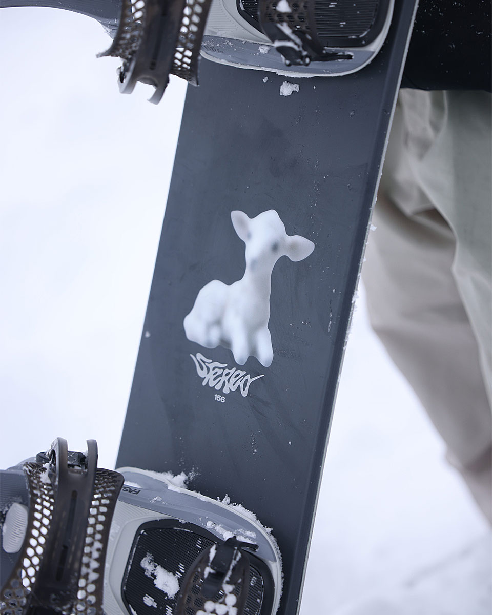 Bataleon Snowboard - Mens Stereo 156 - 7