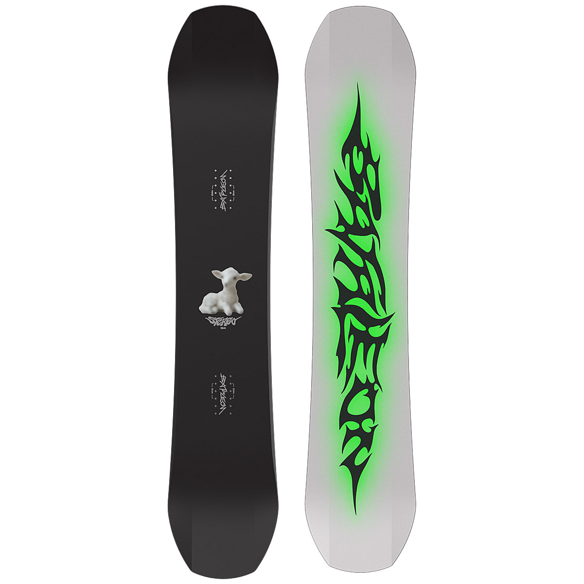 Bataleon Snowboard - Mens Stereo 156