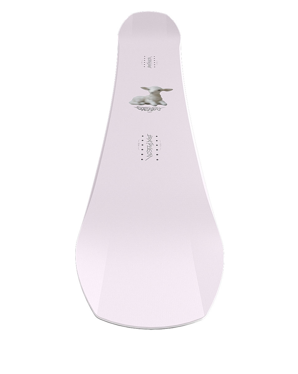 Bataleon Snowboard - Womens Stereo 144 - 4