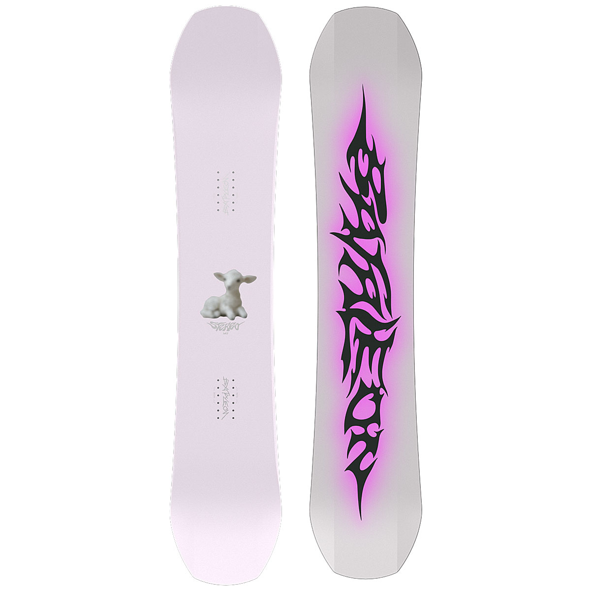 Bataleon Snowboard - Womens Stereo 144