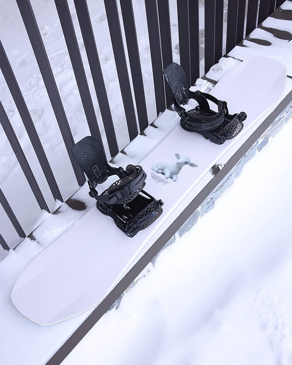 Bataleon Snowboard - Womens Stereo 144 - 6