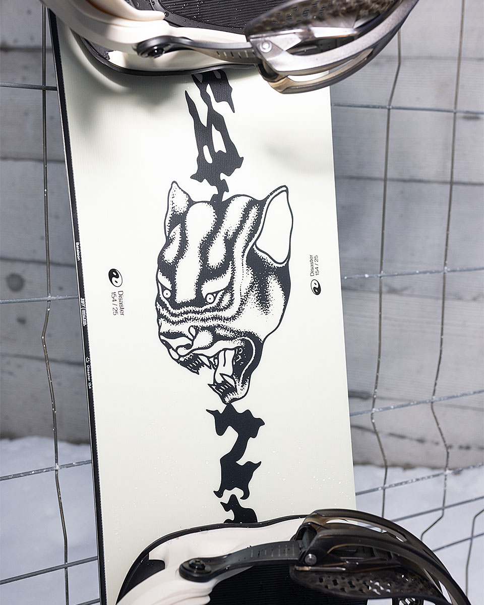 Bataleon Snowboard - Mens Disaster 154 - 5