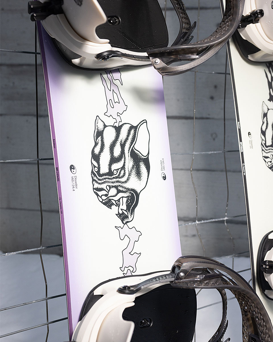 Bataleon Snowboard - Womens Disaster 140 - 6