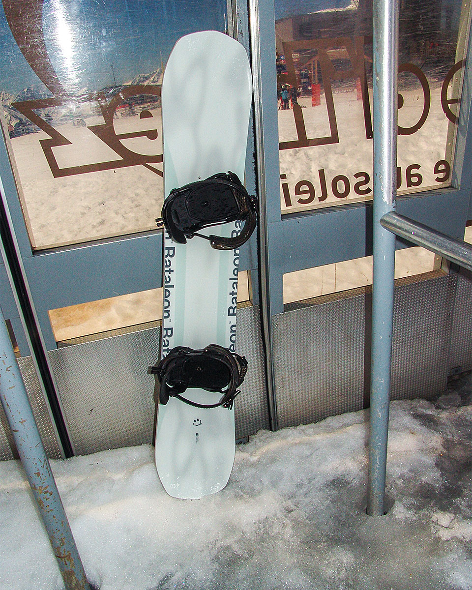 Bataleon Snowboard - Goliath 159 - 7