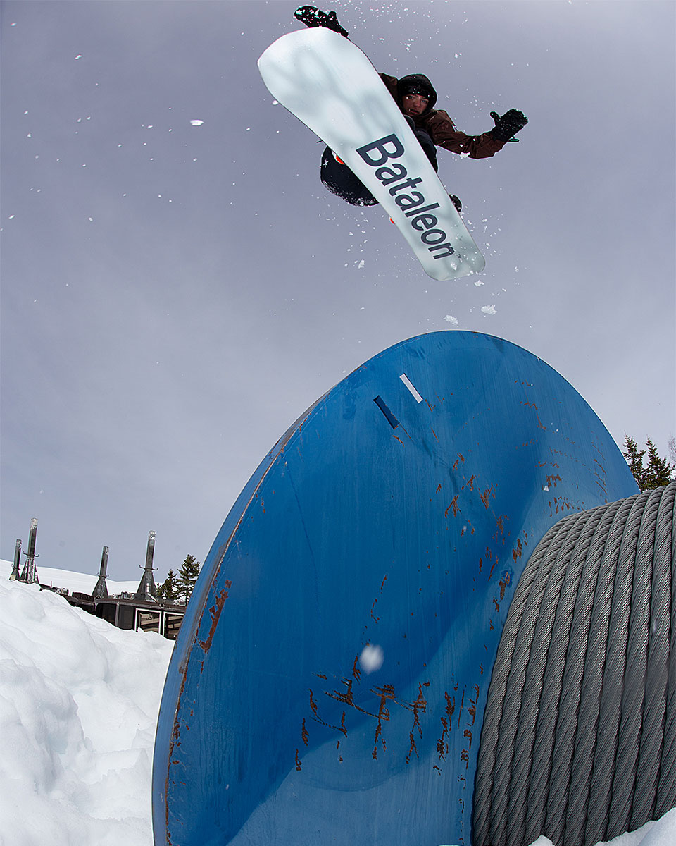 Bataleon Snowboard - Goliath 159 - 5