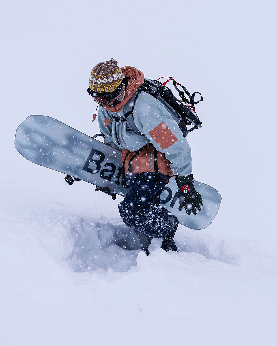 Bataleon Snowboard - Goliath 159 - 8
