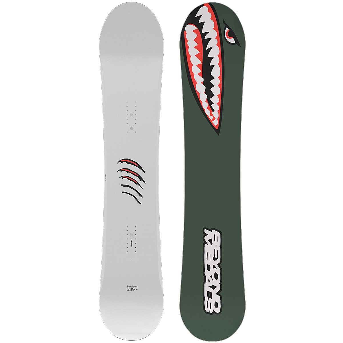 Bataleon Snowboard - Tornado X Beyond Medals 162