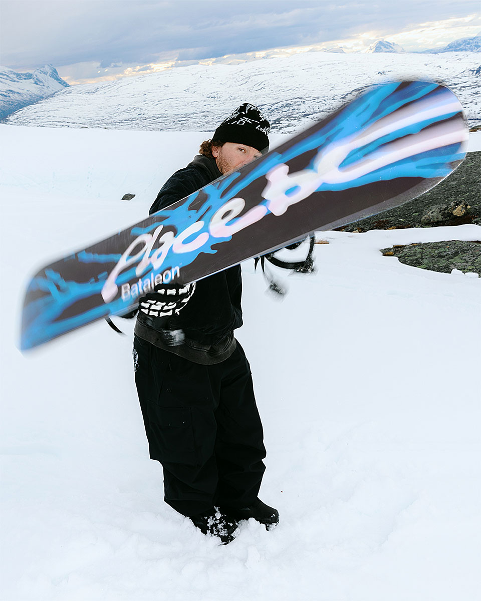 Bataleon Snowboard - Placebo 164W - 9