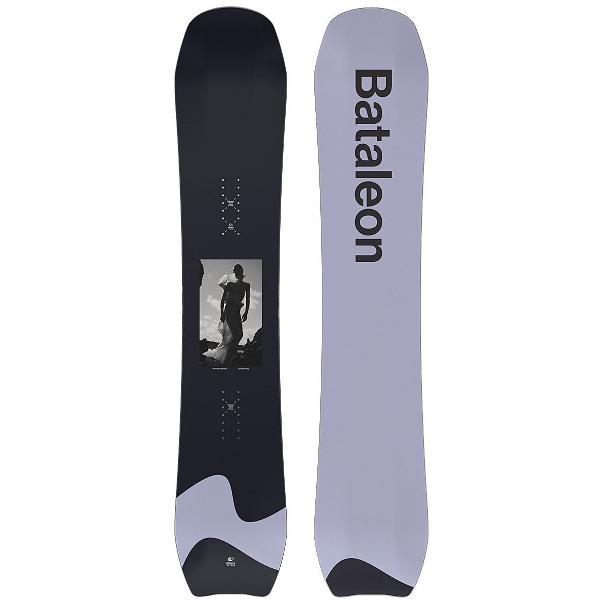 Bataleon Snowboard - Whatever X Petrovksy Ramone 148