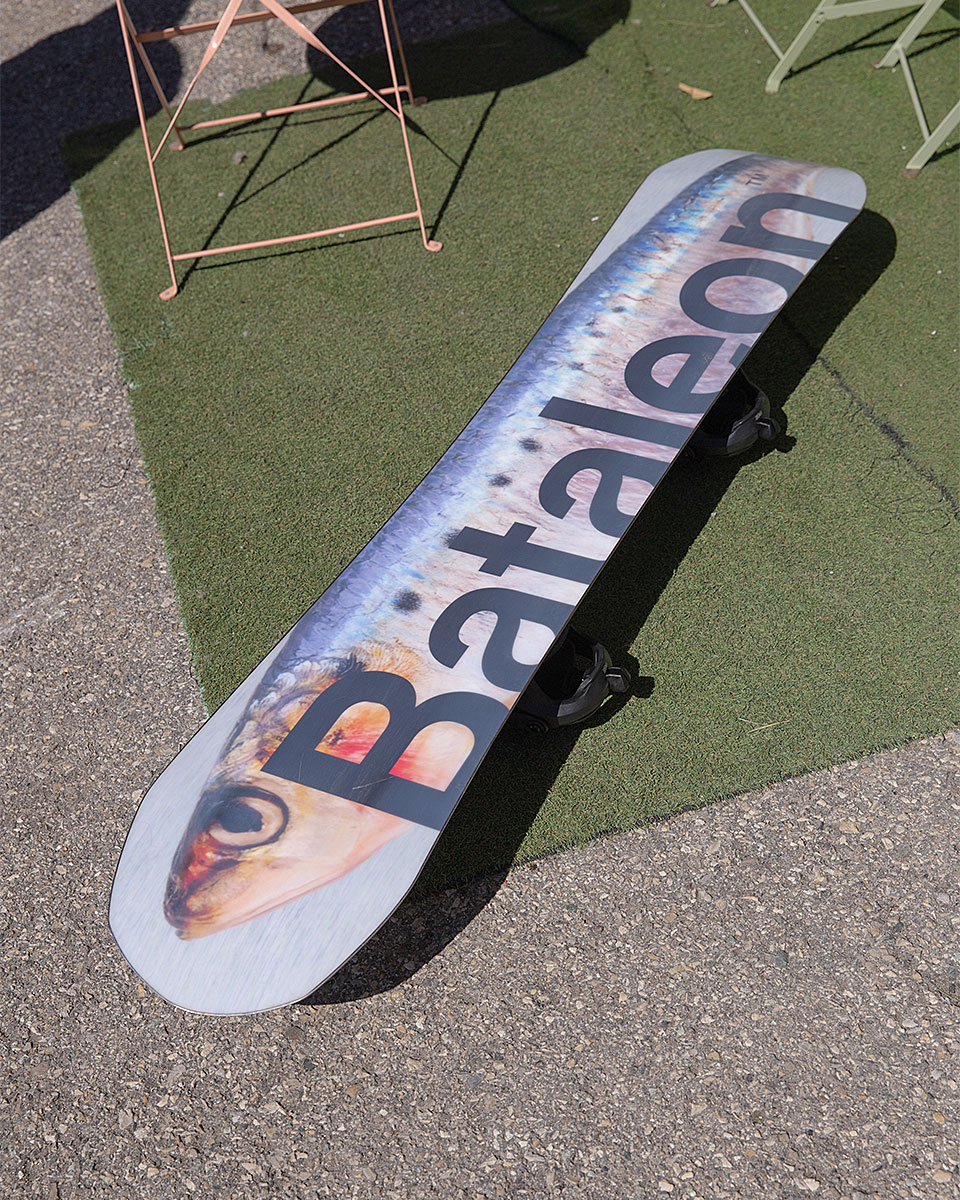 Bataleon Snowboard - Fun.Kink 157 - 6