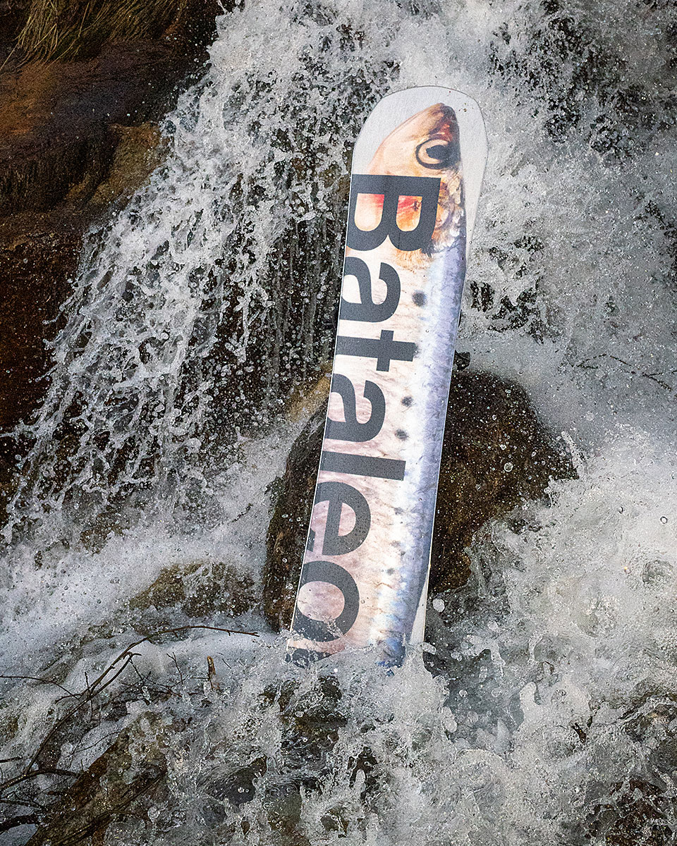 Bataleon Snowboard - Fun.Kink 157 - 8