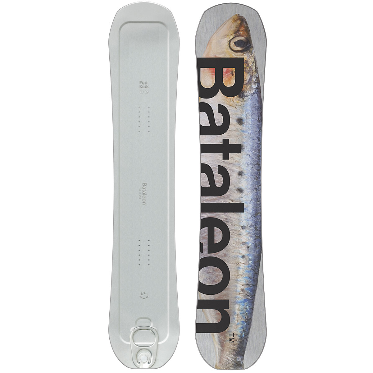 Bataleon Snowboard - Fun.Kink 157