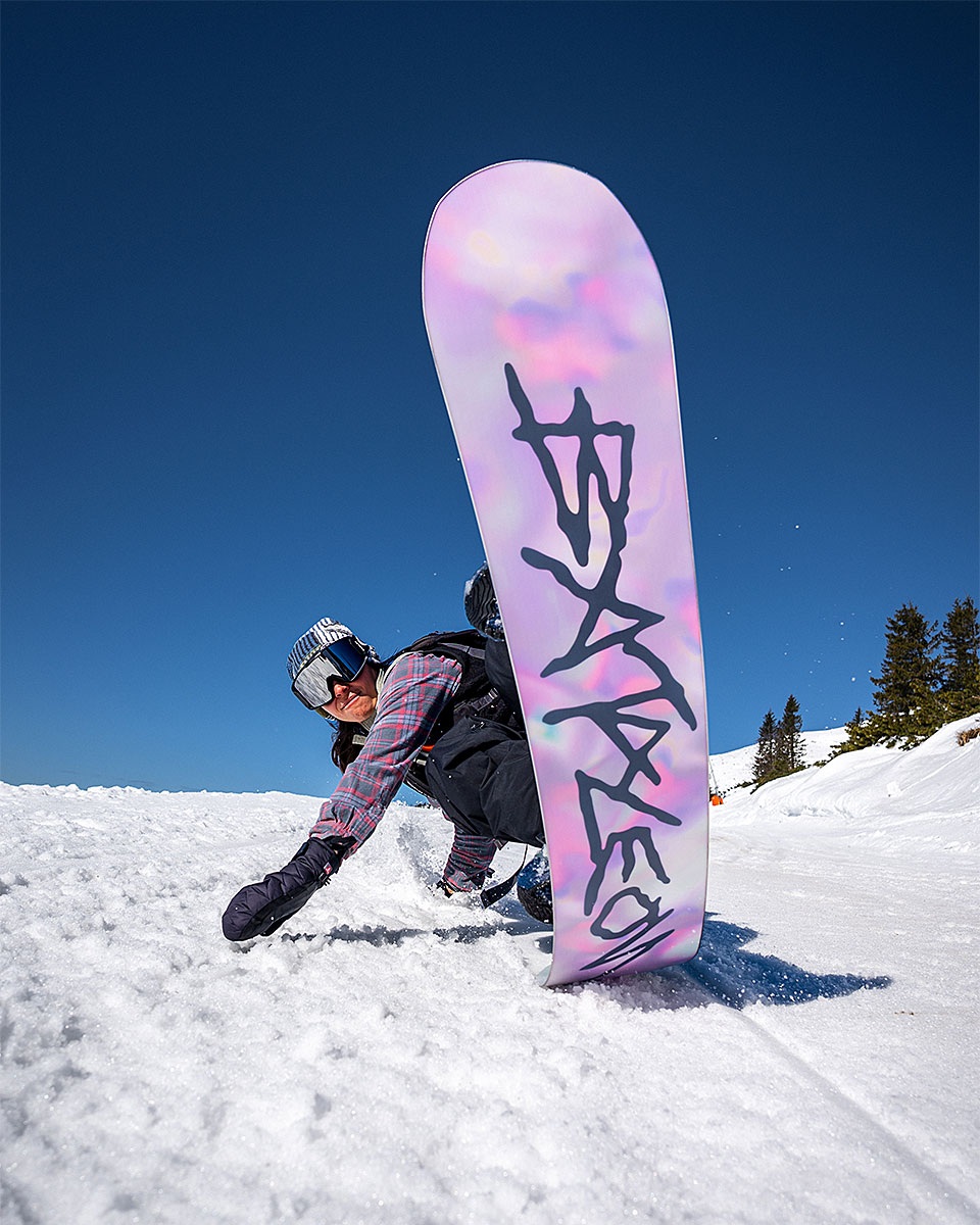 Bataleon Snowboard - Push Up 146 - 4