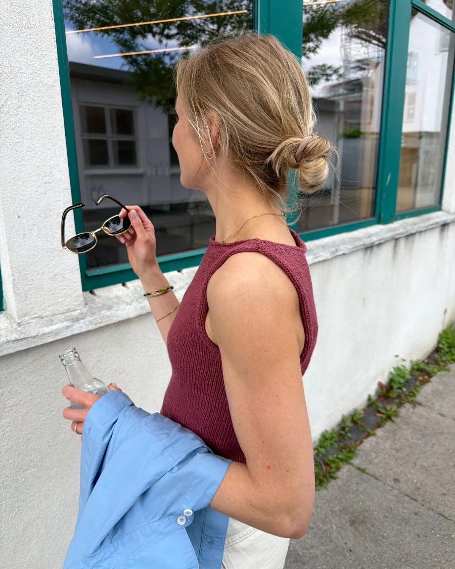 PetiteKnit Bea Top (20 m st 3,5) - 2