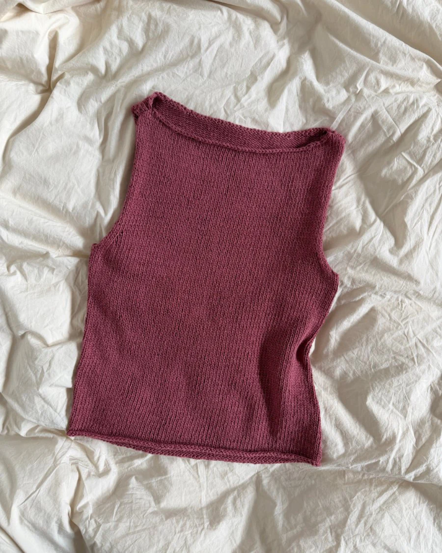 PetiteKnit Bea Top (20 m st 3,5) - 3
