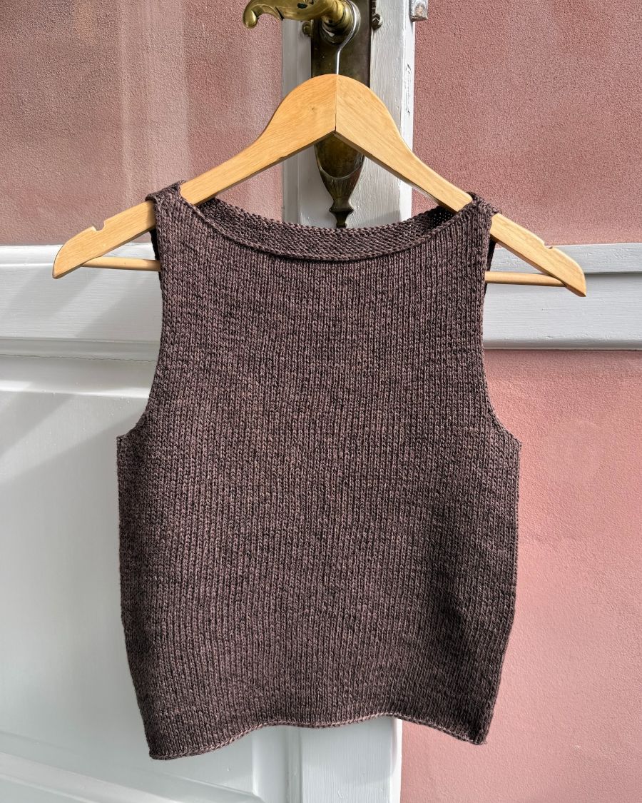 PetiteKnit Bea Top (20 m st 3,5) - 7