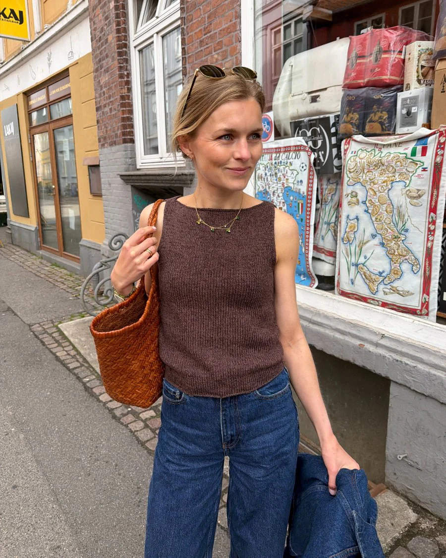 PetiteKnit Bea Top (20 m st 3,5) - 5