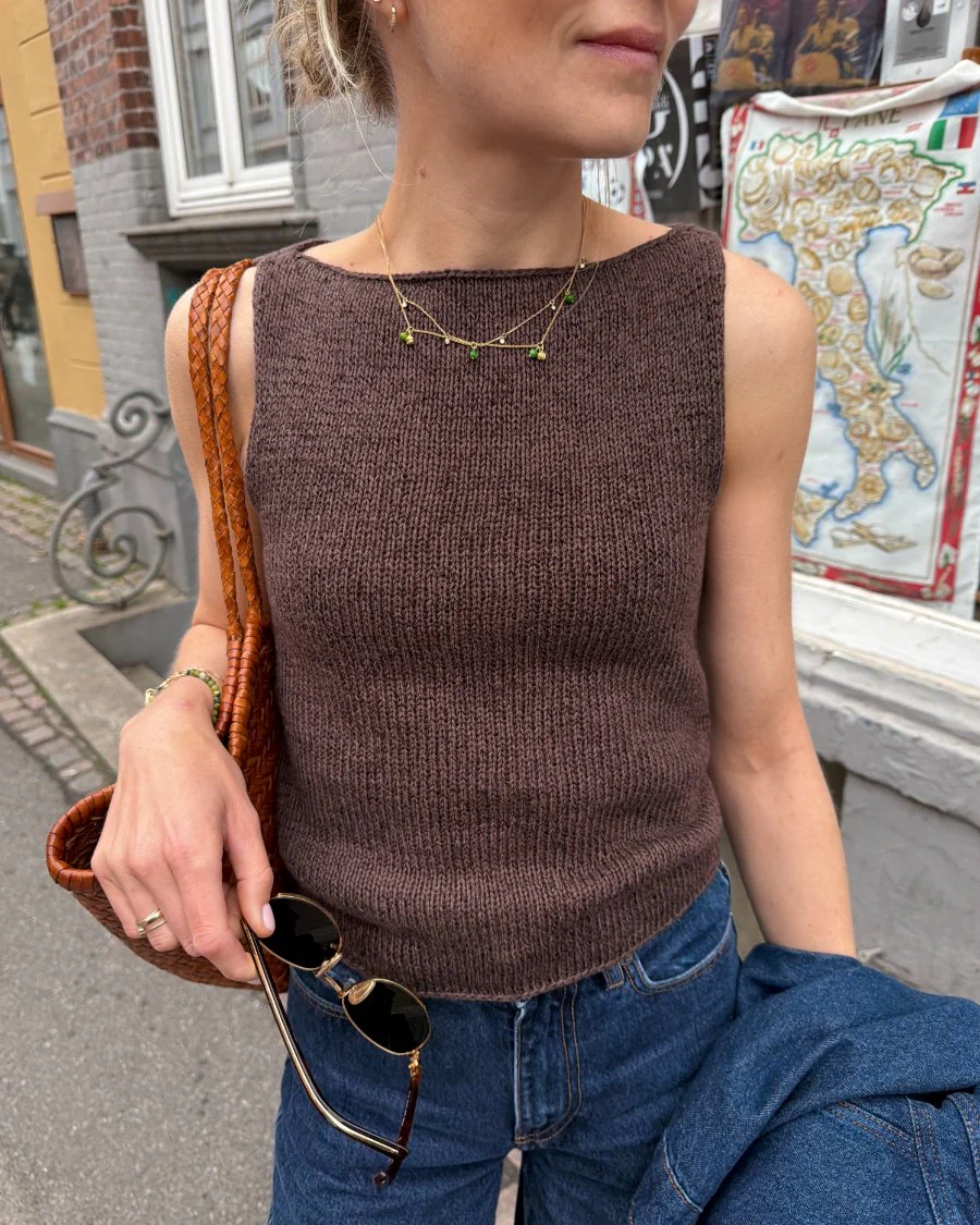 PetiteKnit Bea Top (20 m st 3,5) - 4