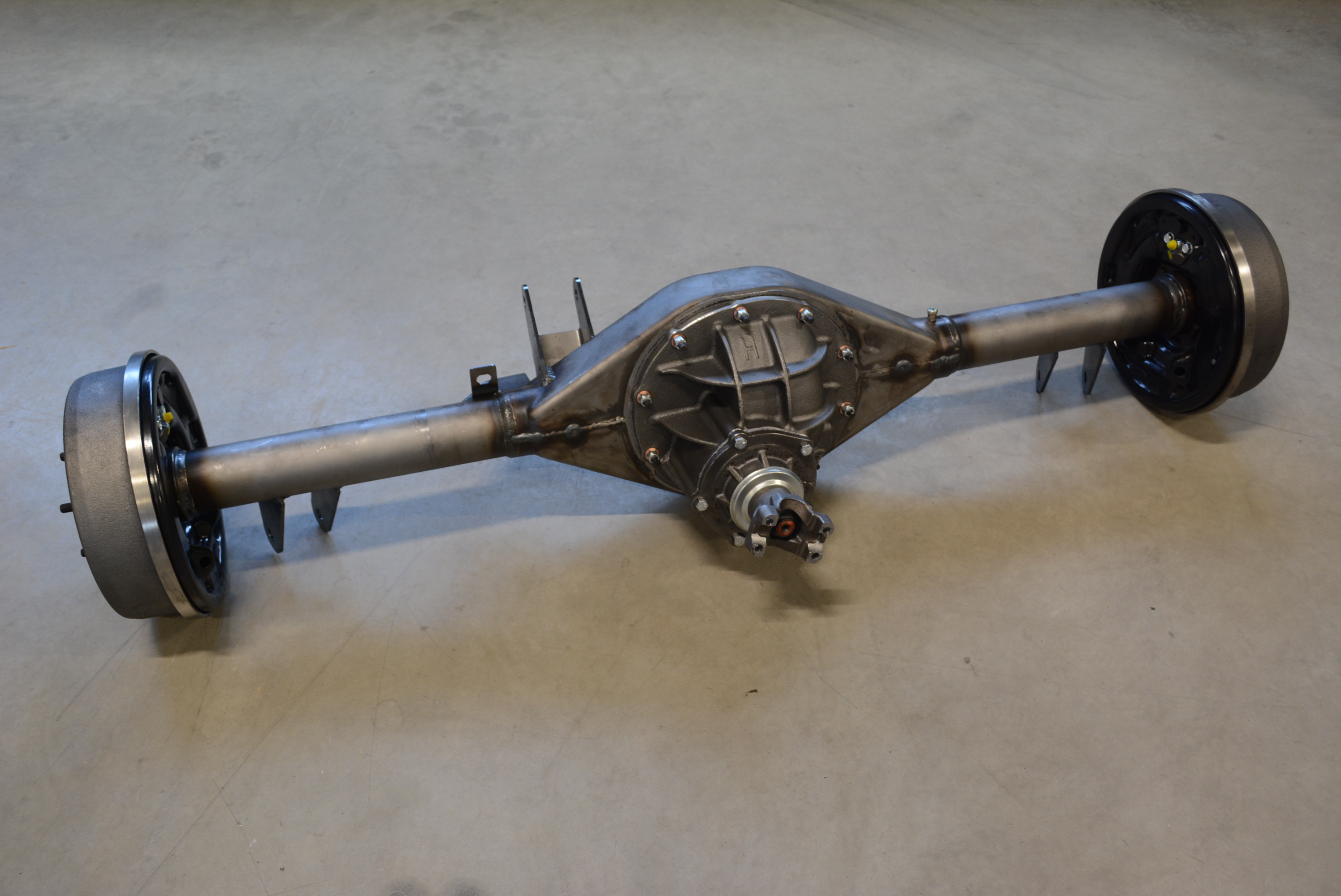 Ford 9´´ Rear End GM B-Body 59-64 - Complete - 2
