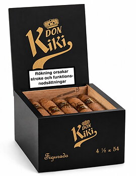 Karen Berger Don Kiki Brown Figurado Cigarrlåda 20-pack