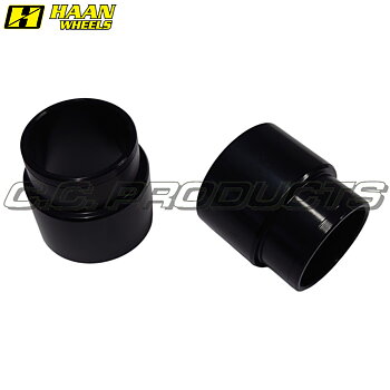 Axle spacers Haan front wheel right and left - 26 mm Wheel Axle