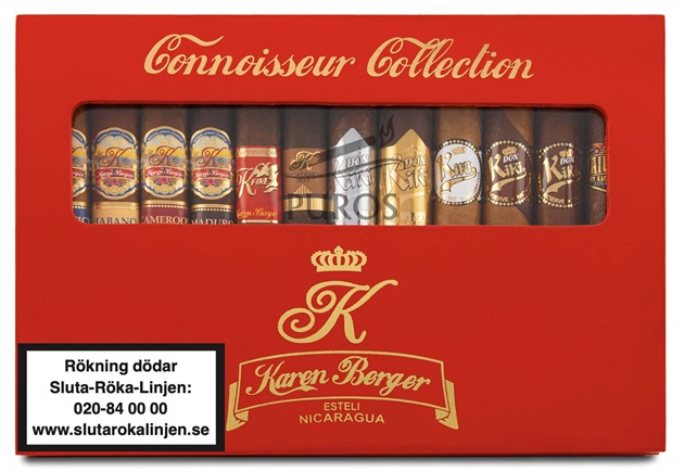 Karen Berger Connoisseur Collection - 12 CIgarrer
