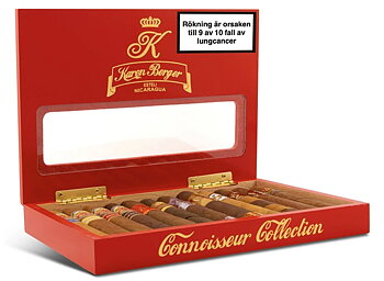 Karen Berger Connoisseur Collection - 12 Cigarrer