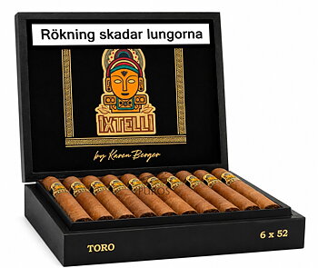 Karen Berger Ixtelli Toro Cigarrlåda 20-pack