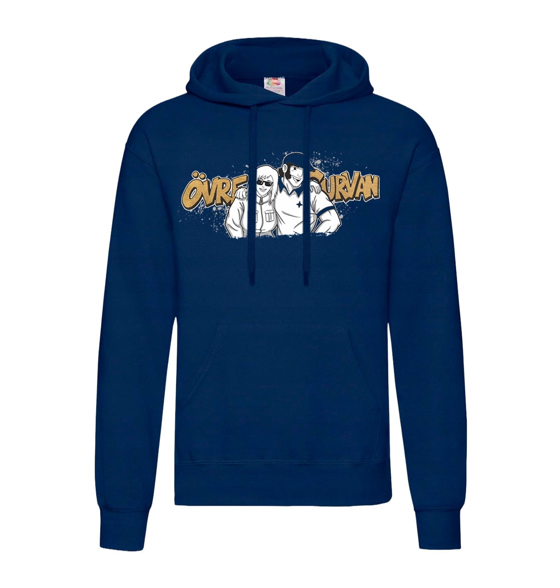 Övre Curvan - Hoodie 
