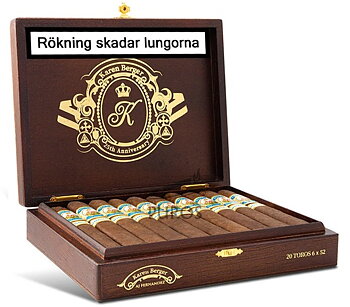 Karen Berger 25th Anniversary By Aj Fernandez Cigarr 20-pack