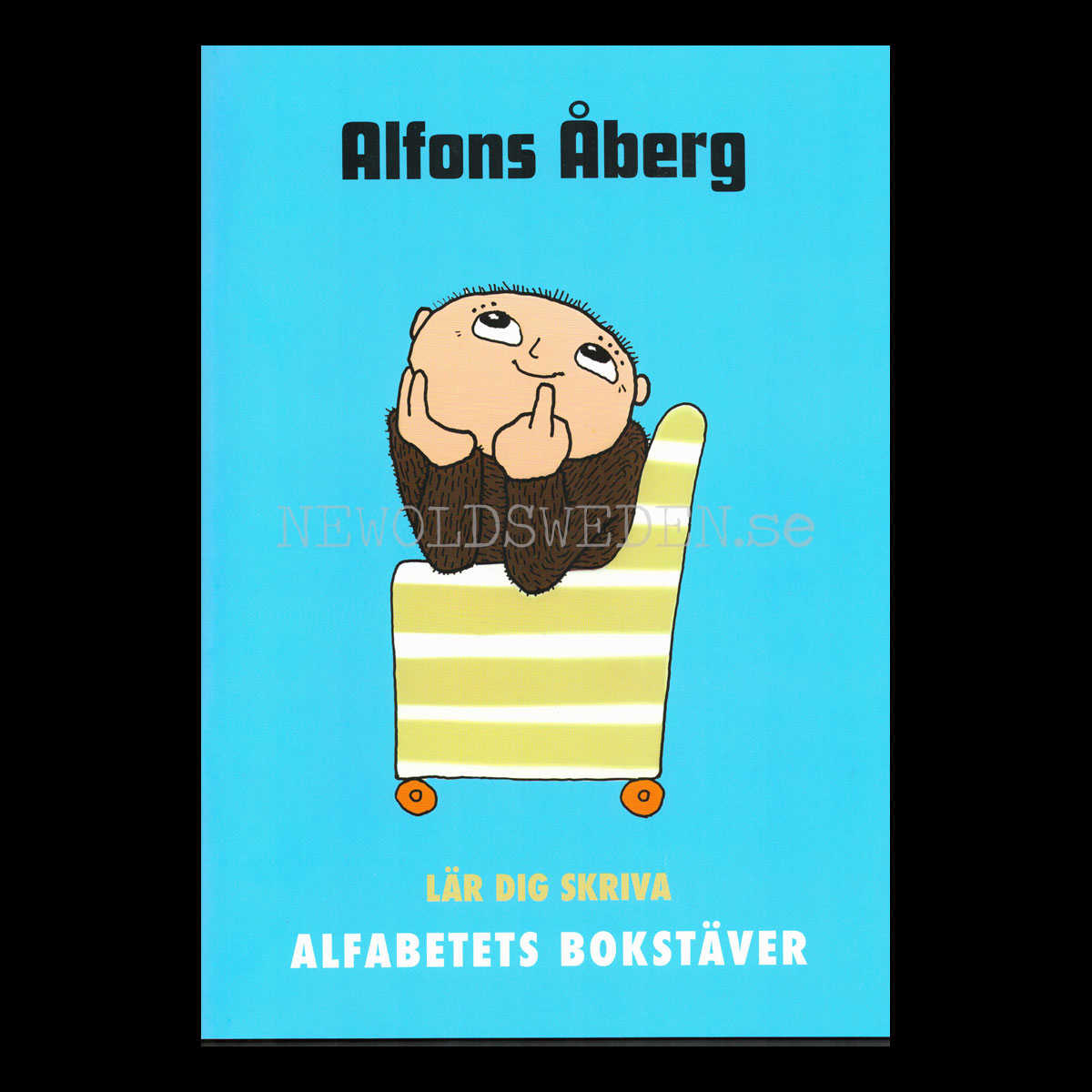 ALFONS ÅBERG - LÄR DIG SKRIVA ALFABETES BOKSTÄVER - L70