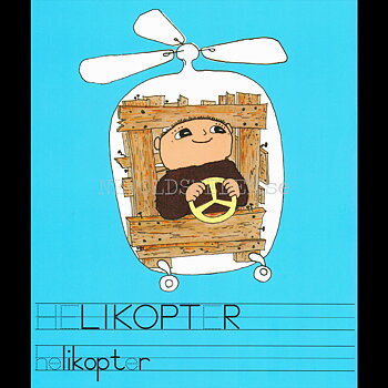 ALFONS ÅBERG - LÄR DIG SKRIVA ALFABETES BOKSTÄVER - L70