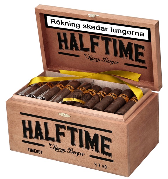 Karen Berger Halftime Maduro Gordito