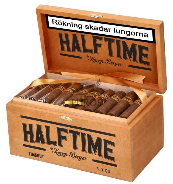 Karen Berger Halftime Habano Gordito