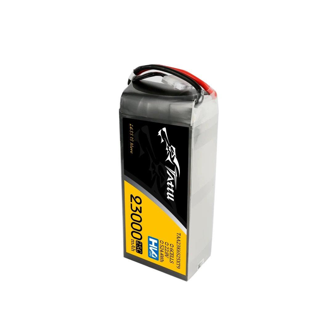 GensAce Tattu 23000mAh 22.8V 25C 6S1P HV High Voltage Lipo Battery Pack With XT9 - 5
