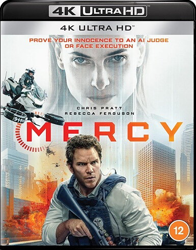 Mercy (BLU-RAY 4K ULTRA HD)