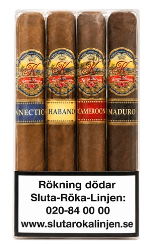 Karen Berger Sampler Toro - 4 Cigarrer
