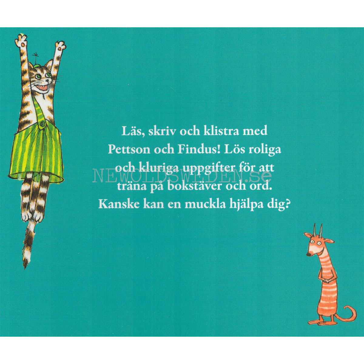 Pettson & Findus - Bokstäver och ord - Pyssla med Pettson och Findus - L70 - 2